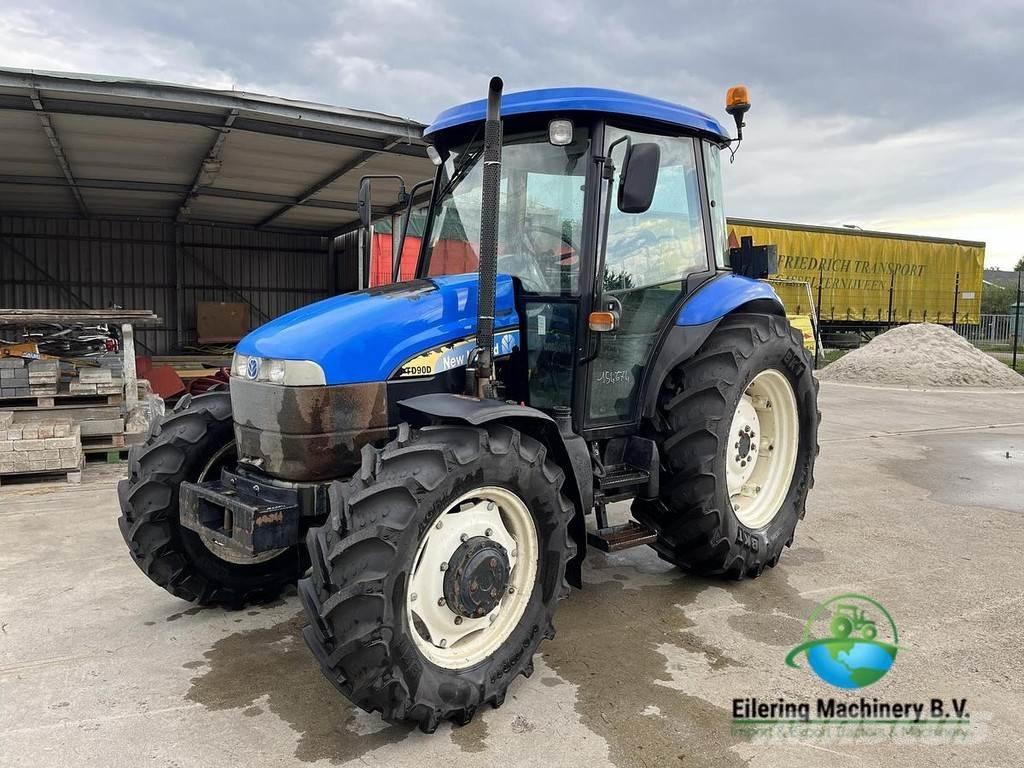 New Holland TD90 D Tractoren