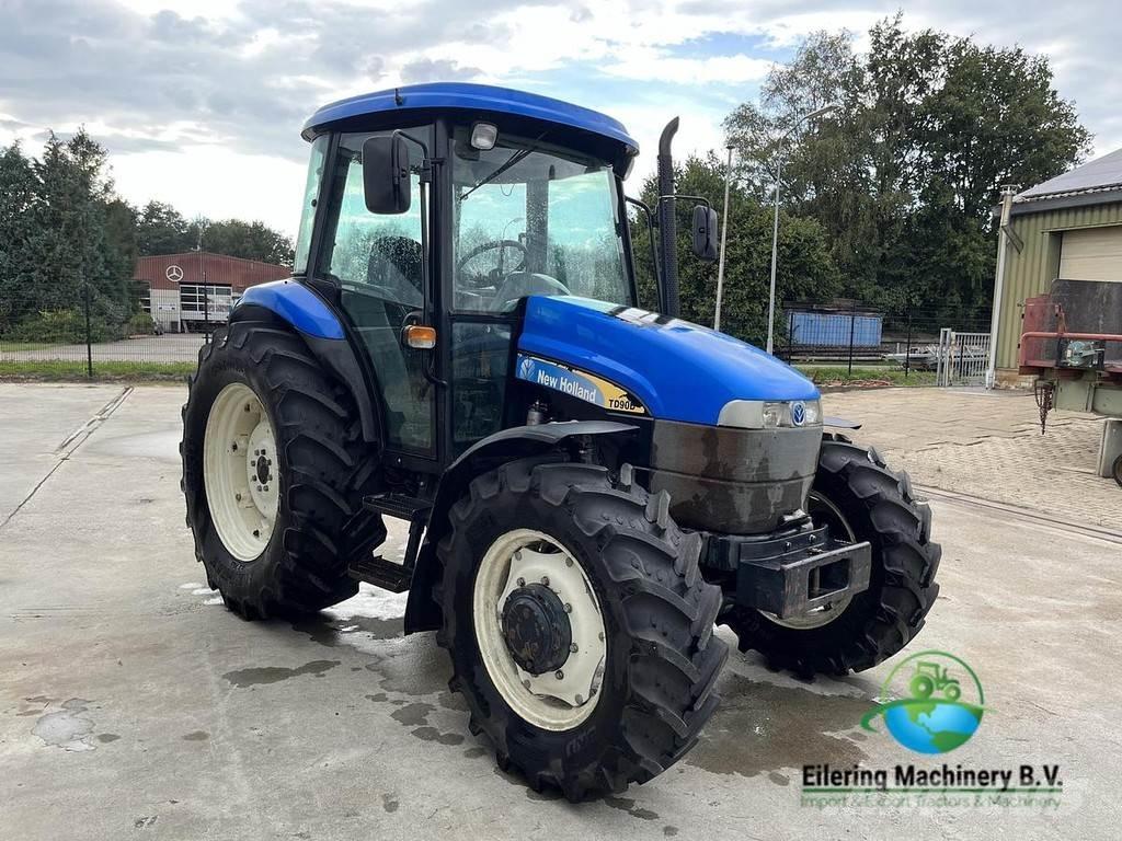 New Holland TD90 D Tractoren