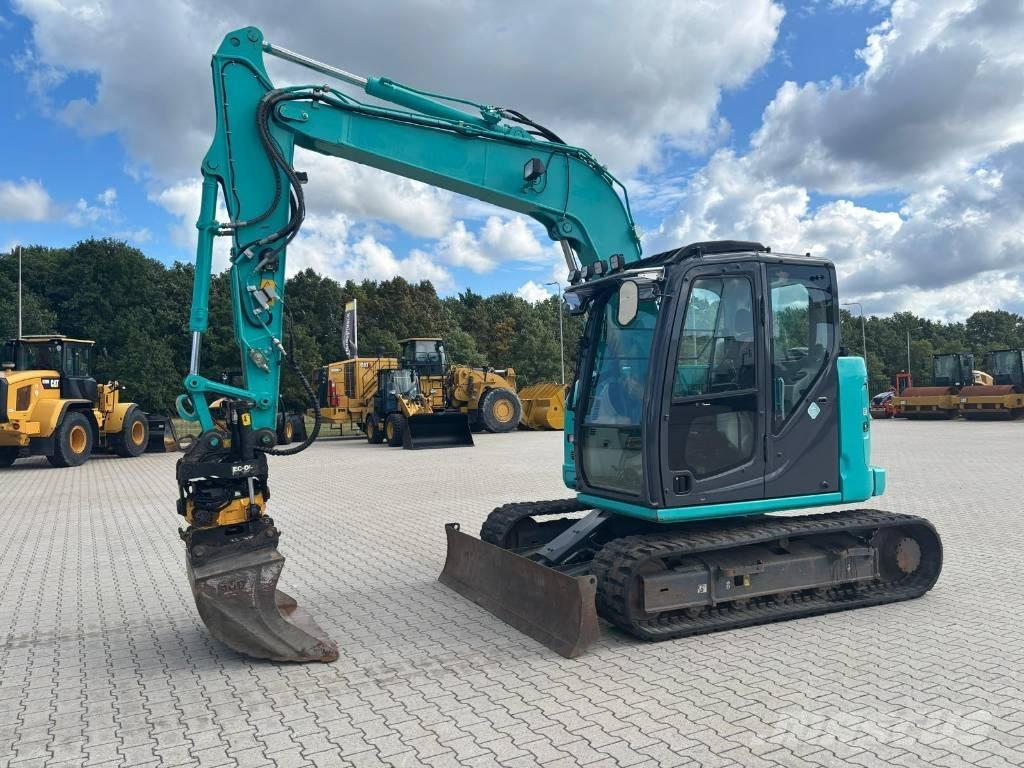 Kobelco SK 75 SR-3E Midigraafmachines 7t - 12t