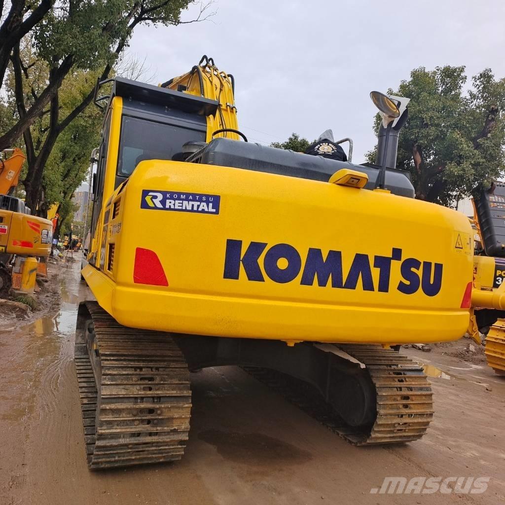 Komatsu PC 200-7 Rupsgraafmachines