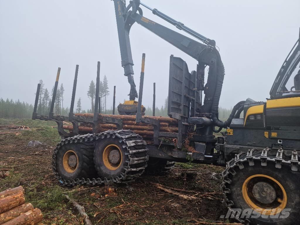 Ponsse Elephant Uitrijwagens