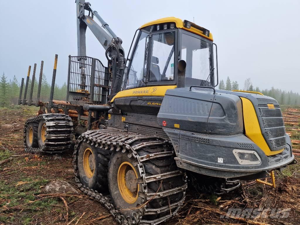 Ponsse Elephant Uitrijwagens