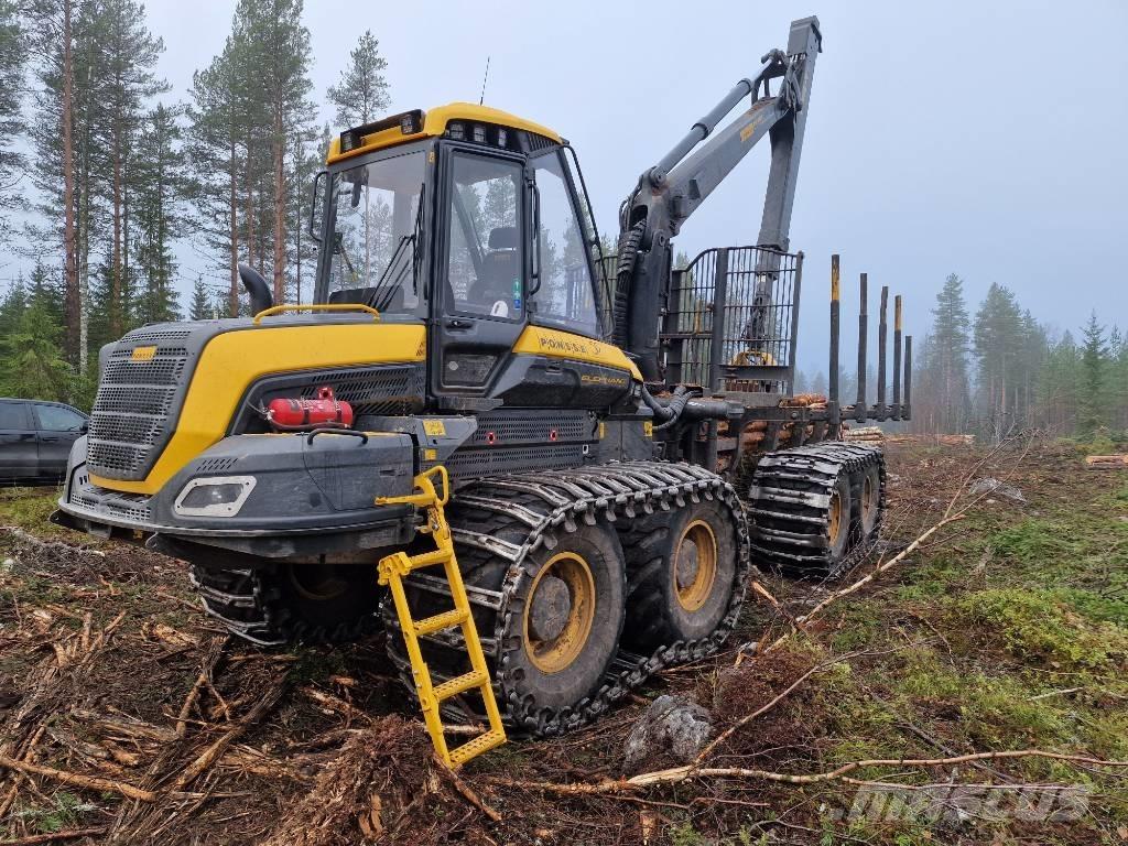 Ponsse Elephant Uitrijwagens
