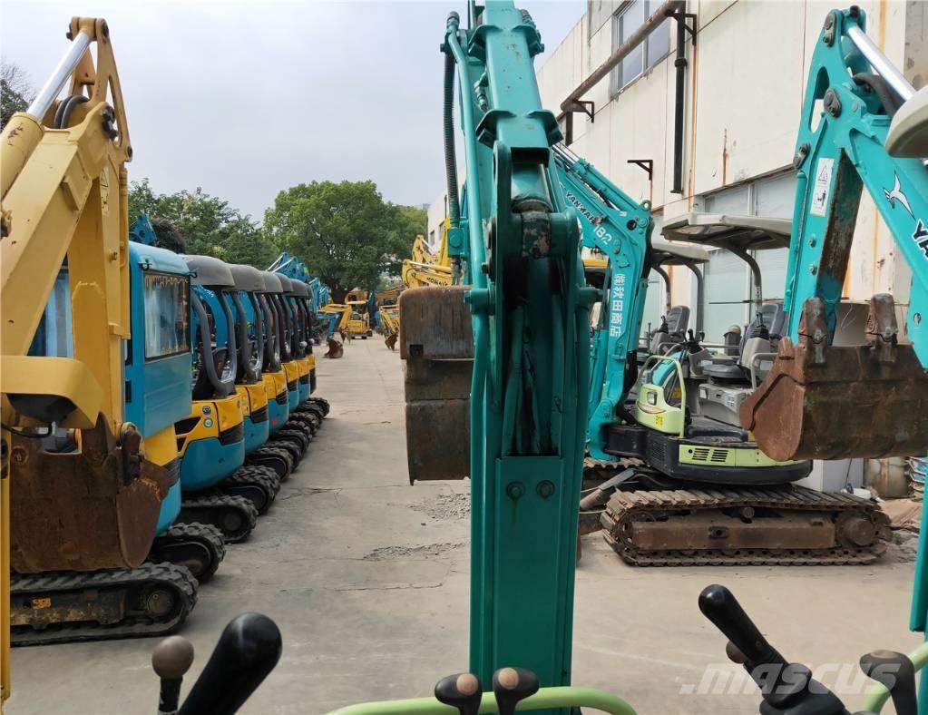 Yanmar Vio 17 Minigraafmachines < 7t