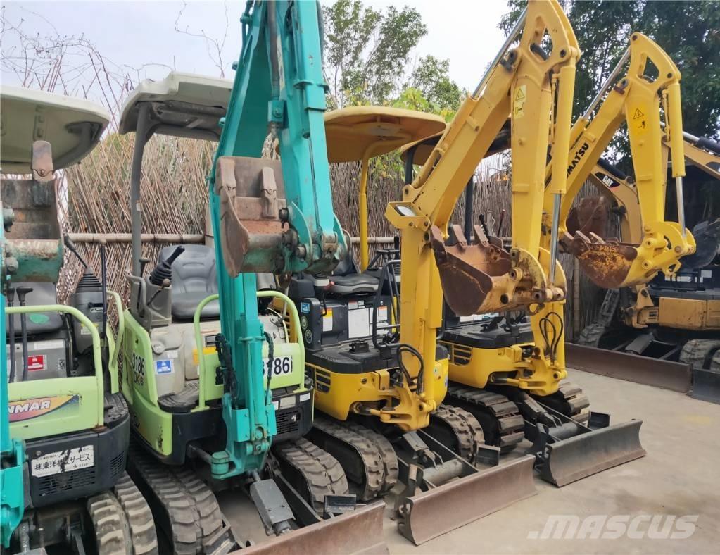 Yanmar Vio 17 Minigraafmachines < 7t
