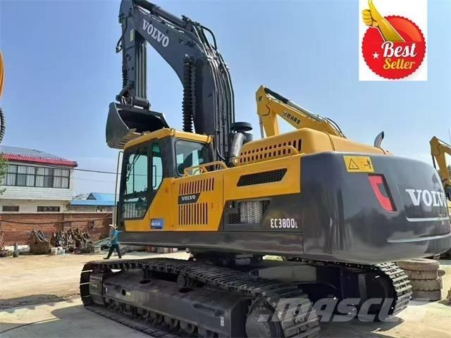 Volvo EC 380 D L Rupsgraafmachines