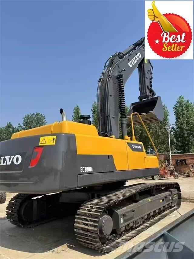 Volvo EC 380 D L Rupsgraafmachines