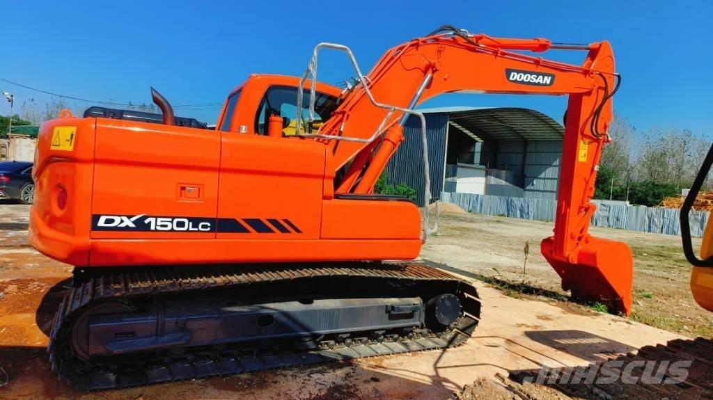 Hitachi ZX 210 Rupsgraafmachines