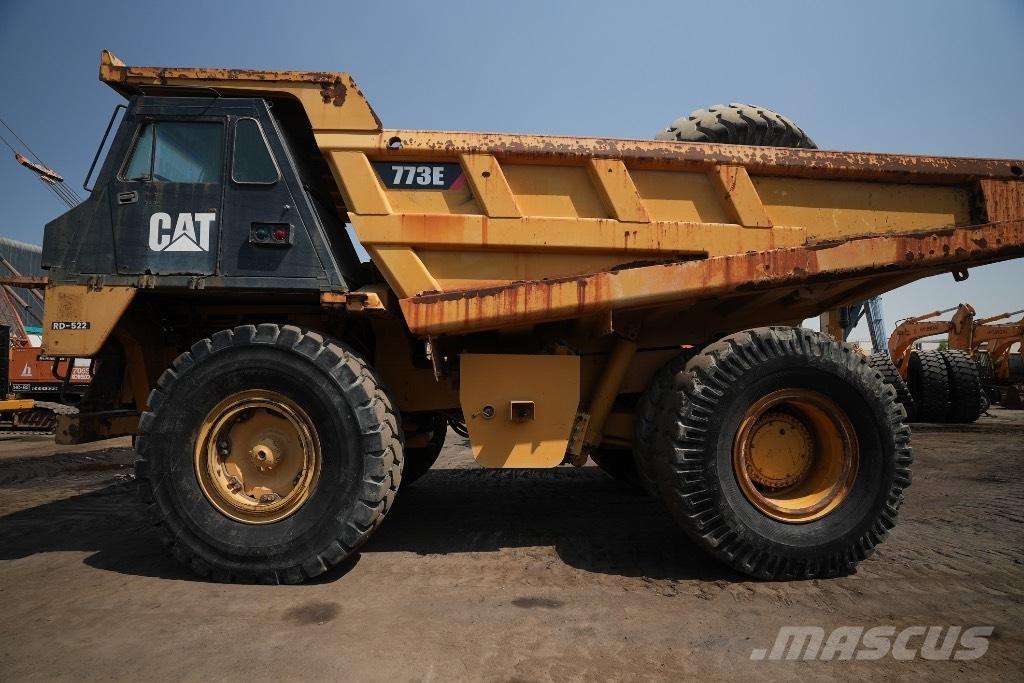 CAT 773 E Starre dumpers