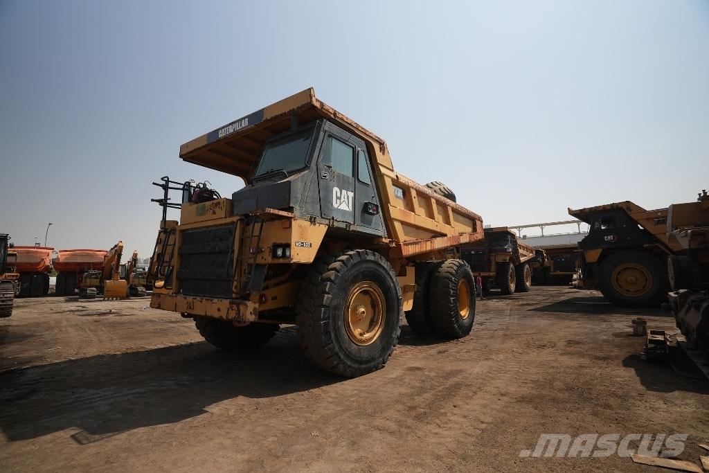 CAT 773 E Starre dumpers