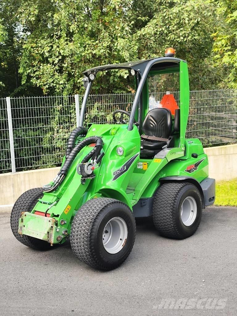 Avant 650 Schrank- en knikladers