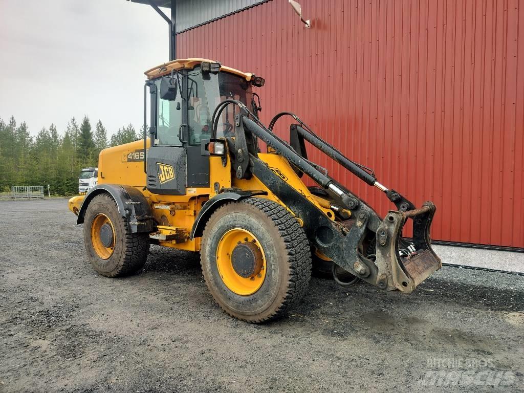 JCB 416 S Agri Wielladers