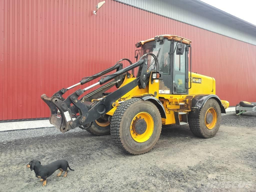 JCB 416 S Agri Wielladers