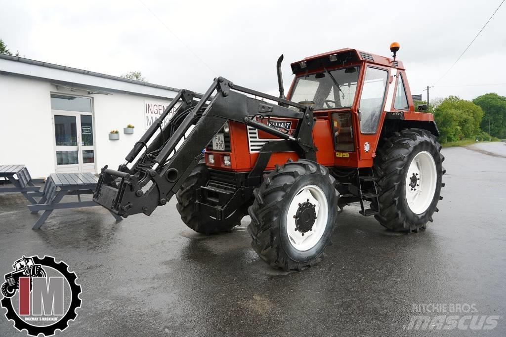 Fiat 1180 DT - Traktor Tractoren