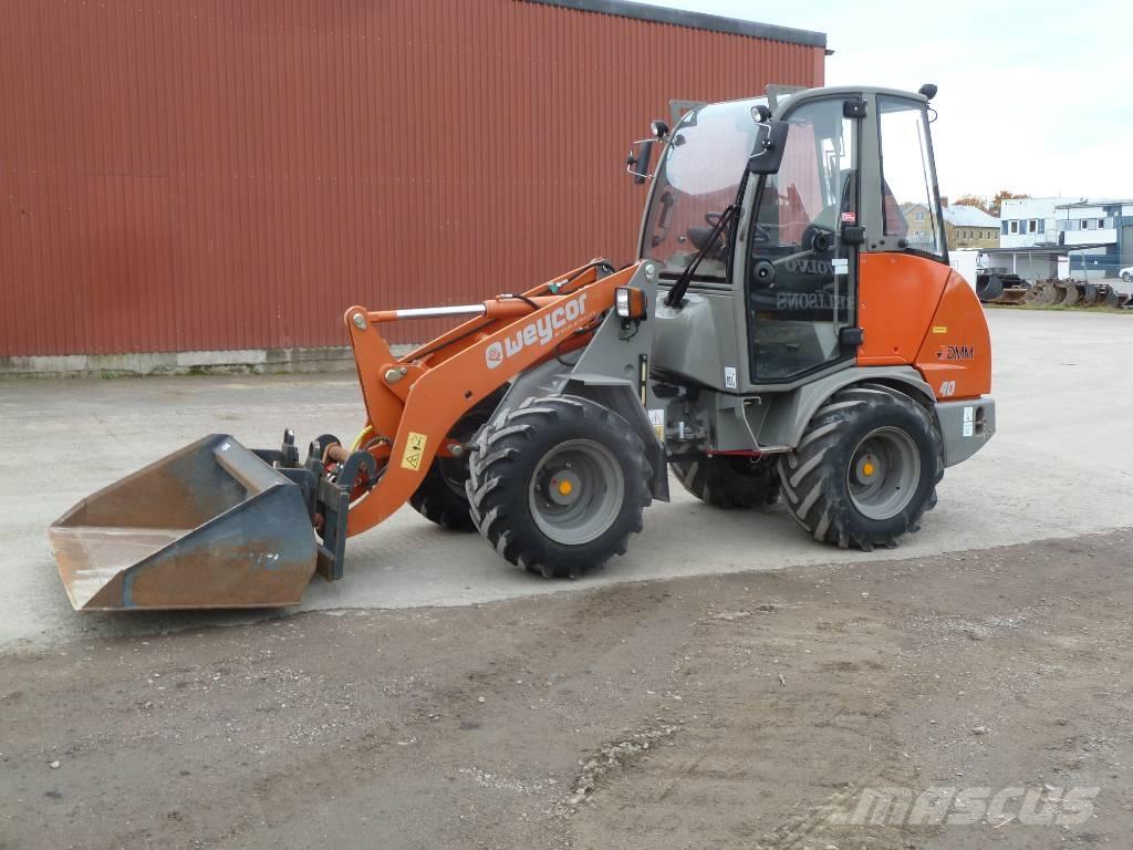 Atlas AR 40 Wielladers