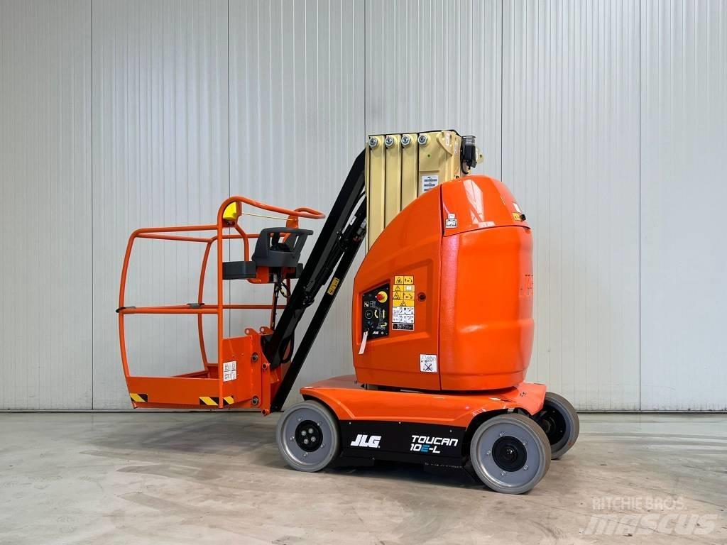 JLG Toucan 10E-L Knikarmhoogwerkers