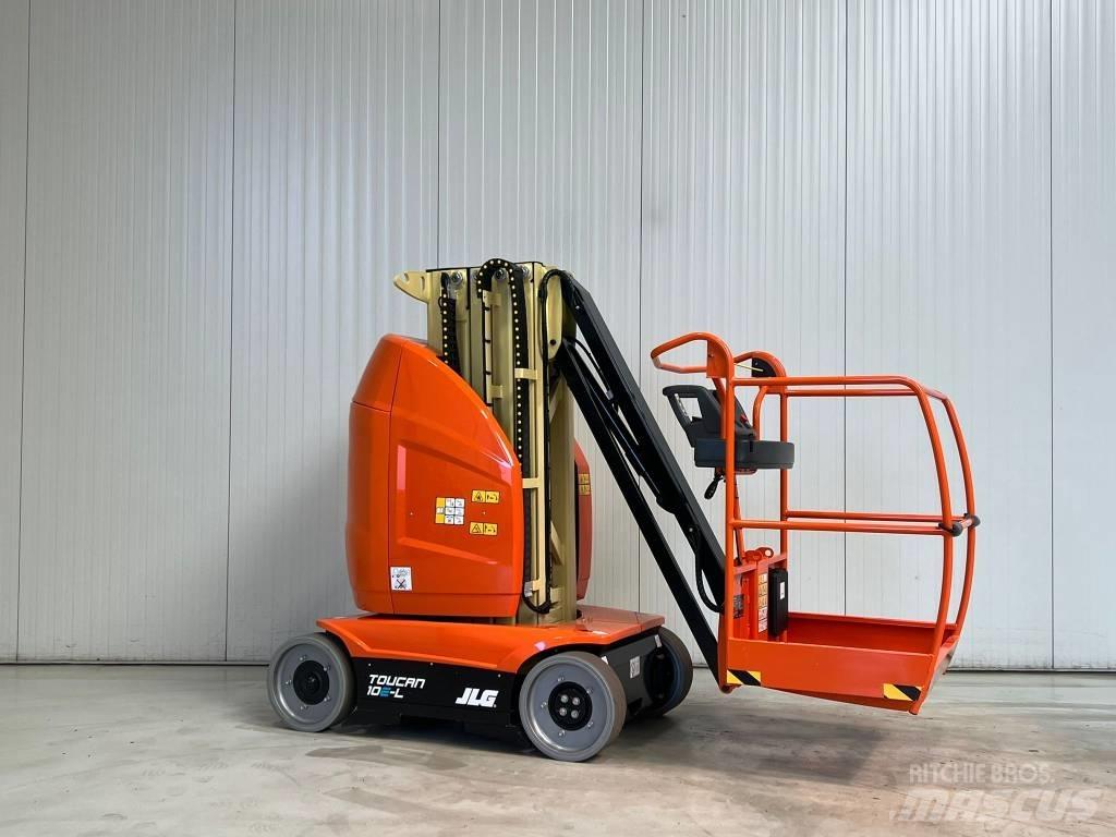 JLG Toucan 10E-L Knikarmhoogwerkers