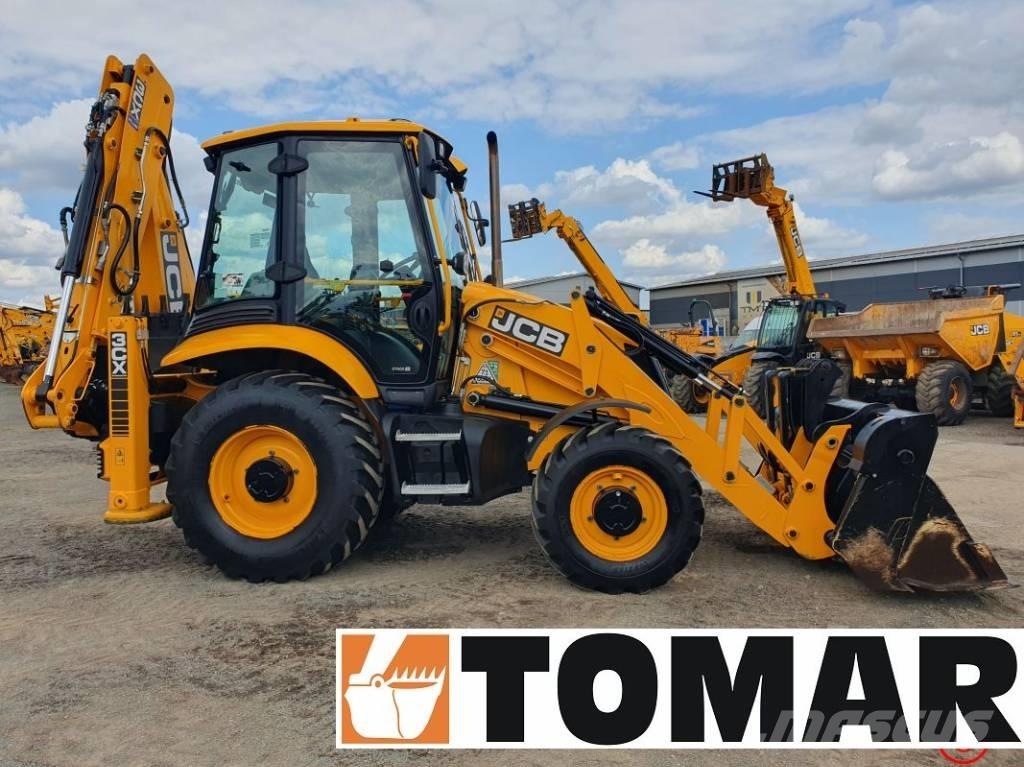JCB 3 CX Graaf-laadcombinaties