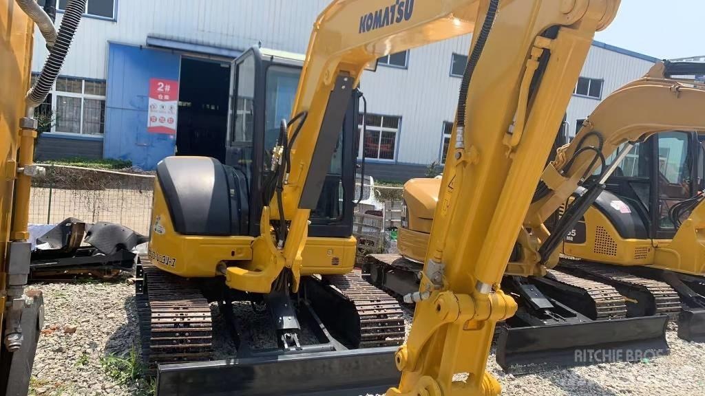 Komatsu PC 40 MR Rupsgraafmachines