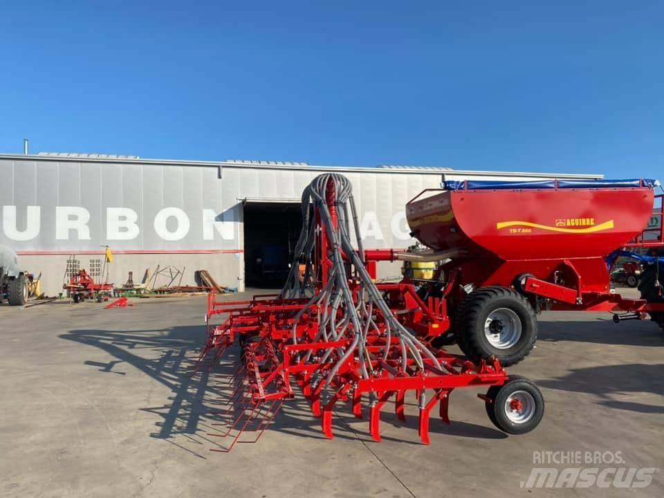 Aguirre TD-T 600 Zaaimachines