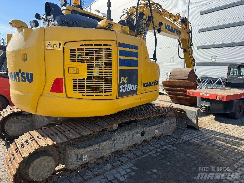 Komatsu PC 138 US-11 Rupsgraafmachines