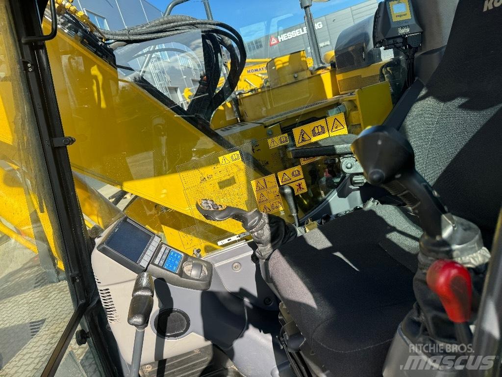 Komatsu PC 138 US-11 Rupsgraafmachines