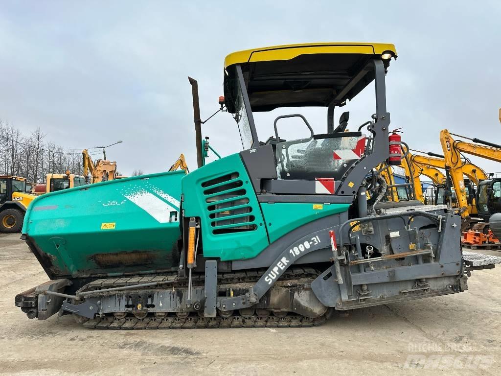 Vögele Super 1800-3i Asfaltafwerkmachines