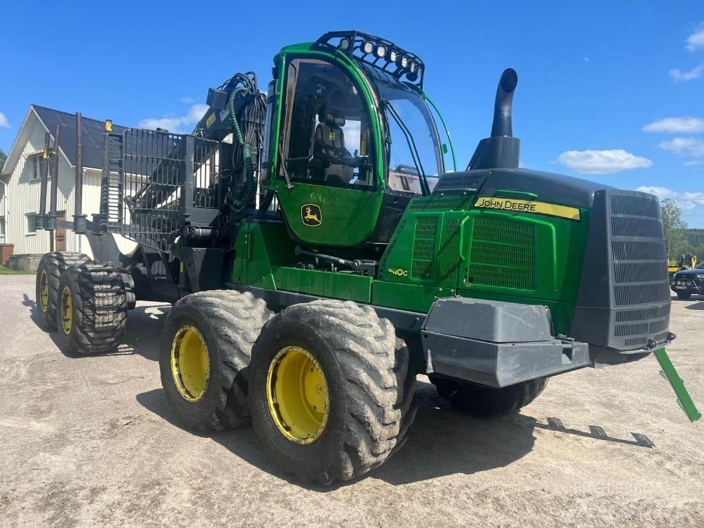 John Deere 1510G Uitrijwagens