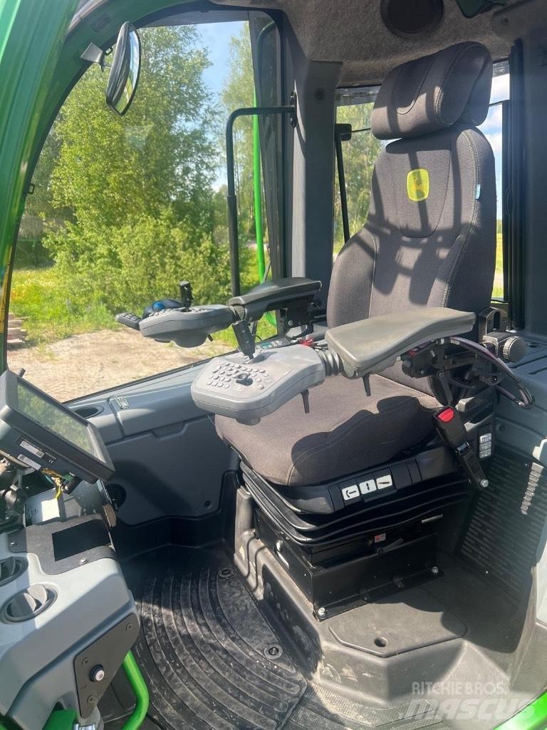 John Deere 1510G Uitrijwagens
