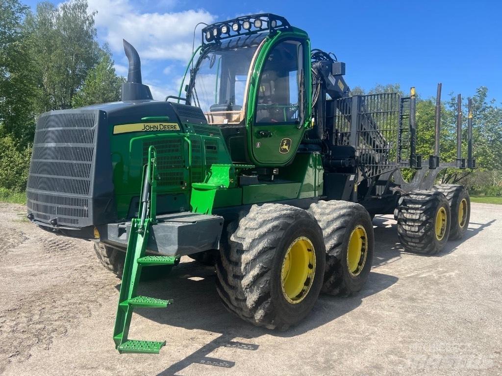 John Deere 1510G Uitrijwagens