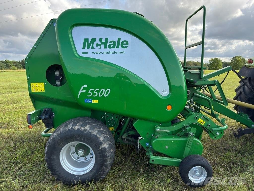 McHale F 5500 Ronde-balenpersen