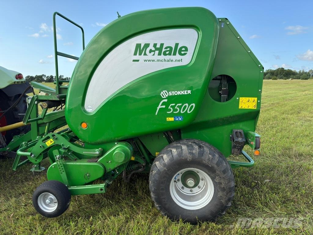 McHale F 5500 Ronde-balenpersen