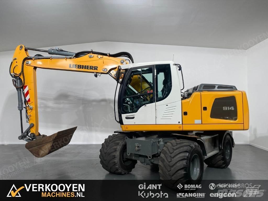 Liebherr A914-Li Wielgraafmachines