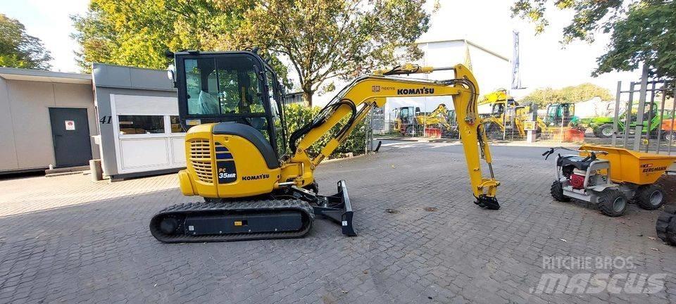 Komatsu PC 35 MR Rupsgraafmachines