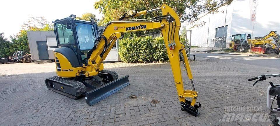 Komatsu PC 35 MR Rupsgraafmachines