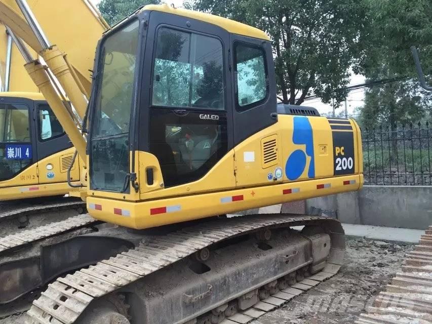 Komatsu pc200-7 Rupsgraafmachines