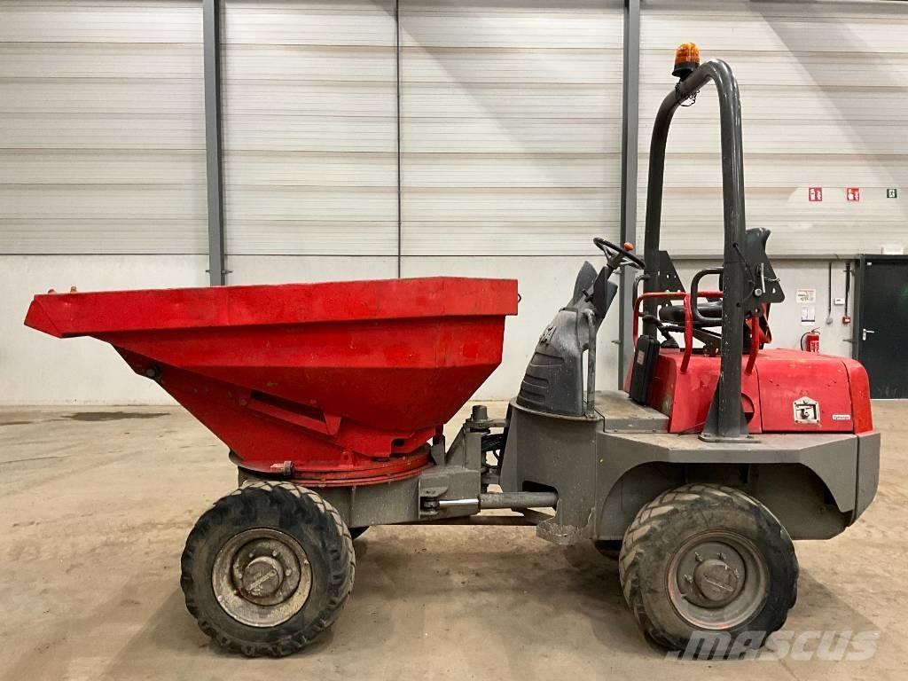 Ausa D 250 AH G Mini Dumpers