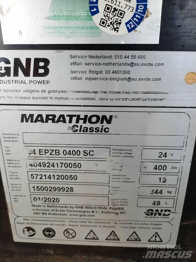 UniCarriers PMR200 Pallettruck met meerij platform