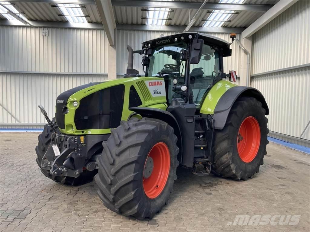 CLAAS Axion 920 Tractoren