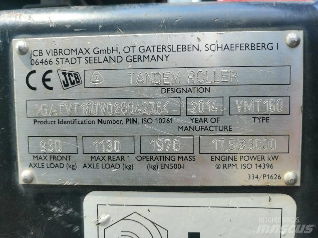 JCB Vibromax vmt 160 Duowalsen