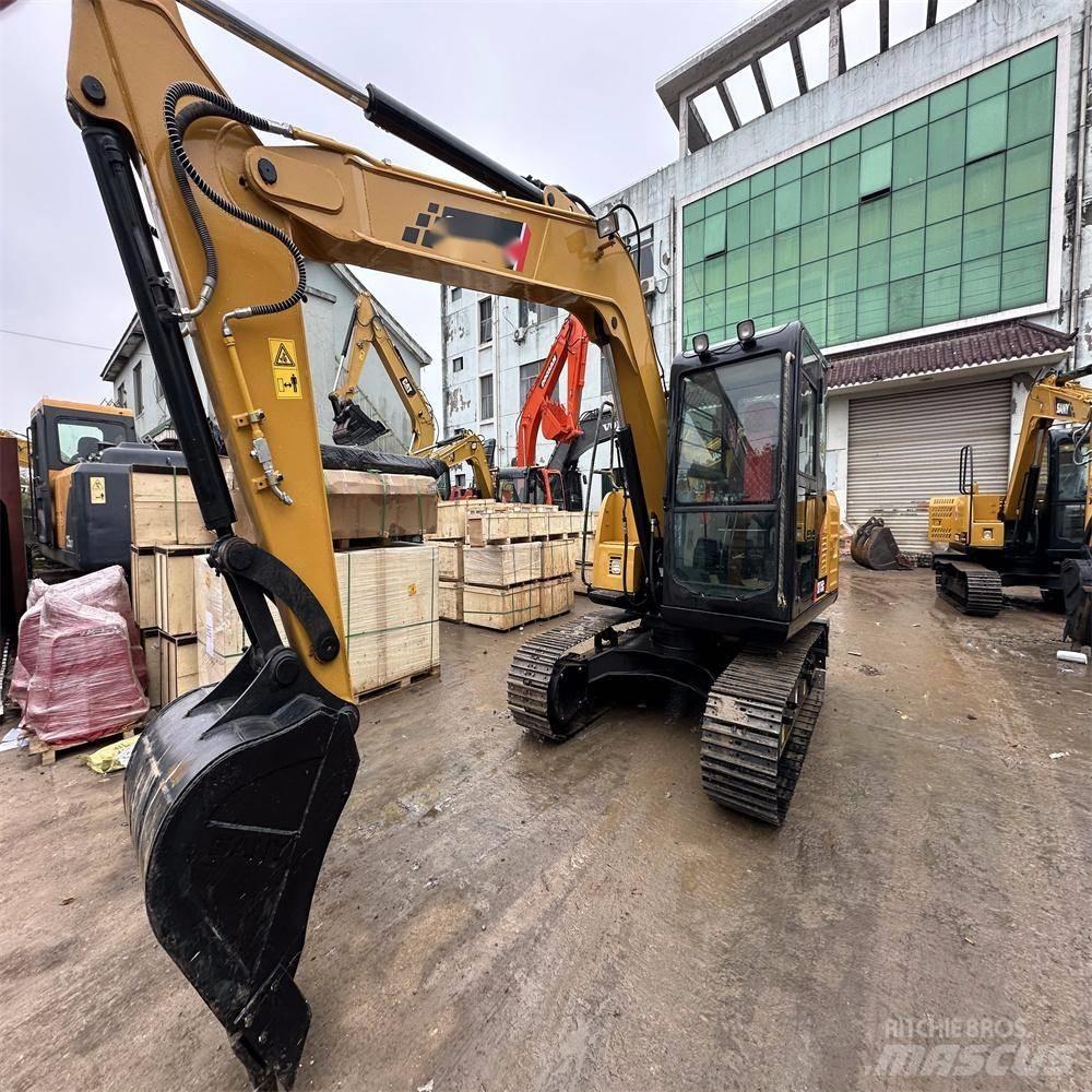 Sany SY 75 C pro Rupsgraafmachines
