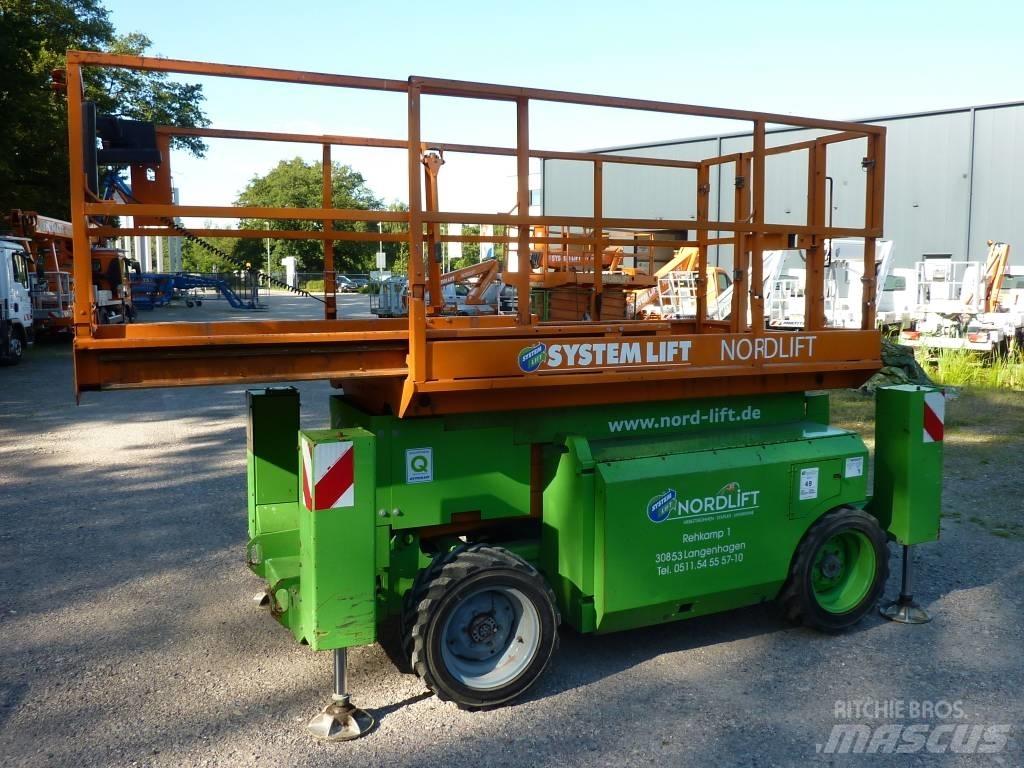 Genie GS 3268 RT Schaarhoogwerkers