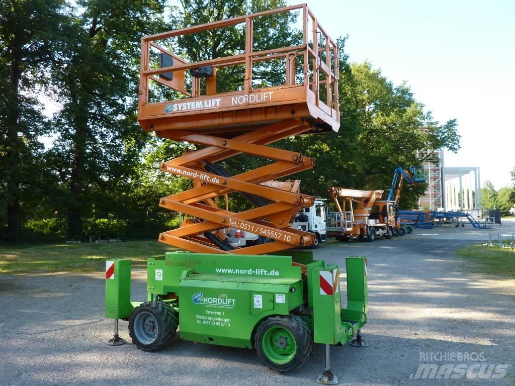 Genie GS 3268 RT Schaarhoogwerkers