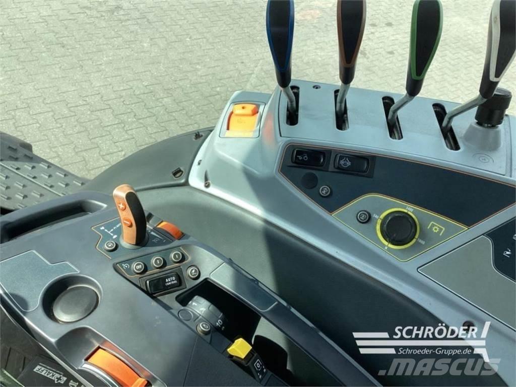 Valtra T 154 H Tractoren
