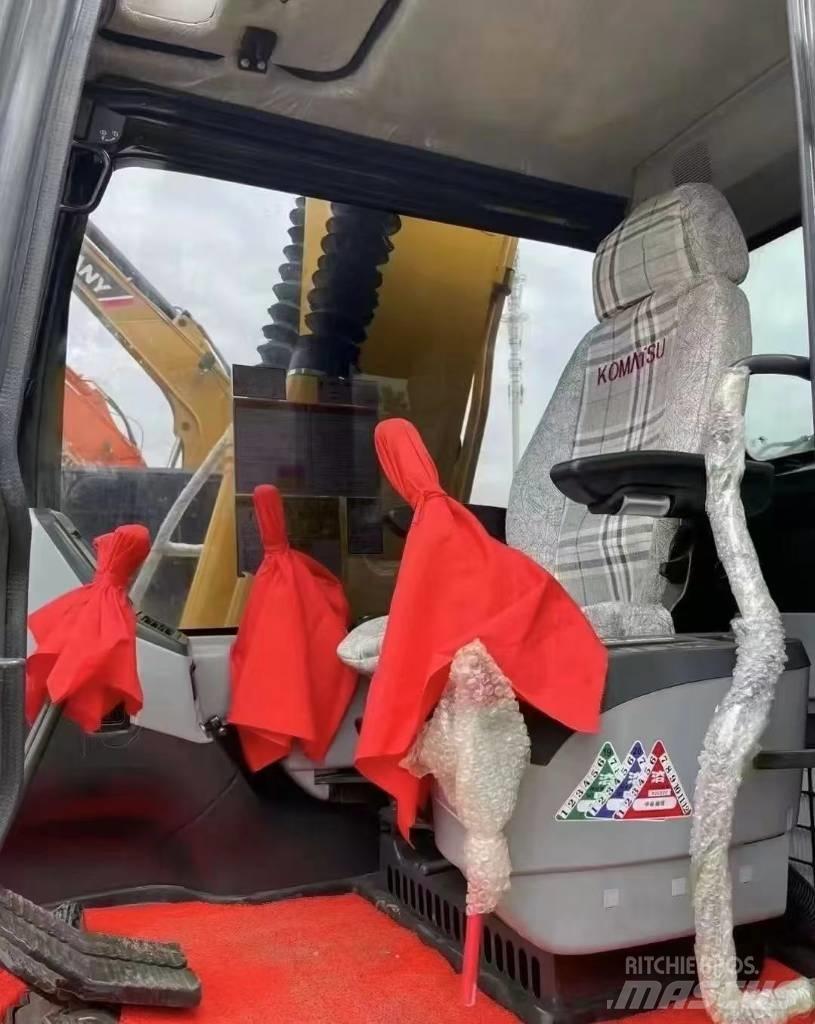 Komatsu PC 130 Rupsgraafmachines
