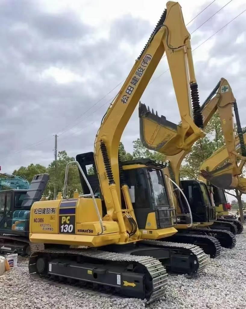 Komatsu PC 130 Rupsgraafmachines