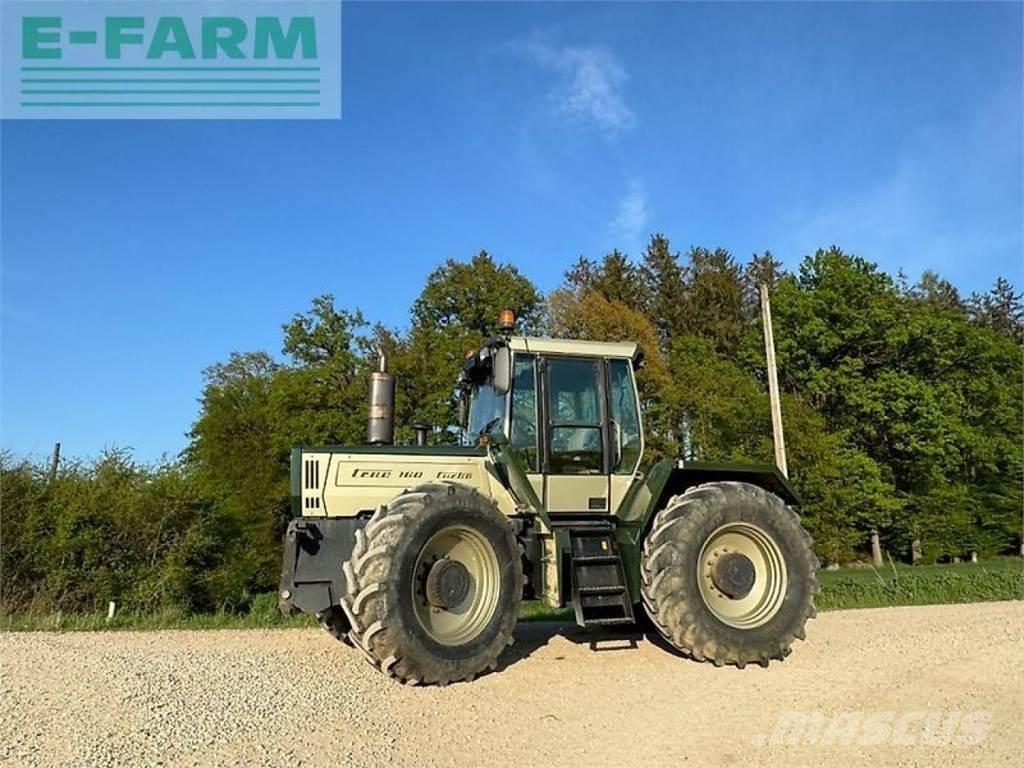  L.T.S. mb trac 160 Tractoren