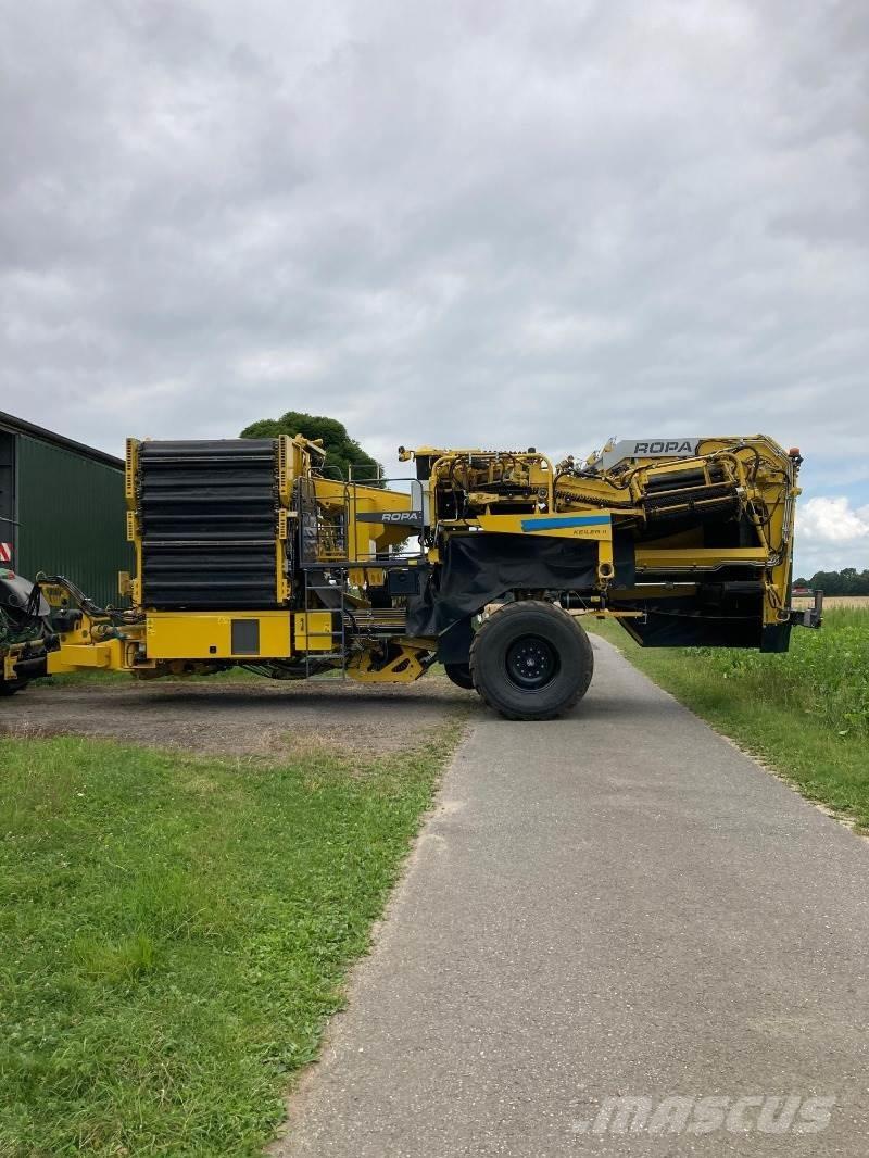 Ropa Keiler 2 Bollenoogstmachines
