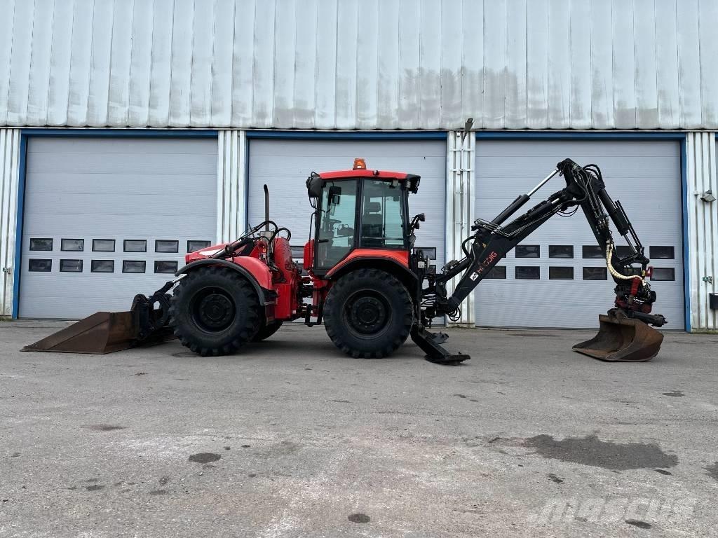 Huddig 860 D Graaf-laadcombinaties