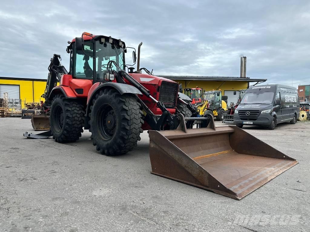 Huddig 860 D Graaf-laadcombinaties